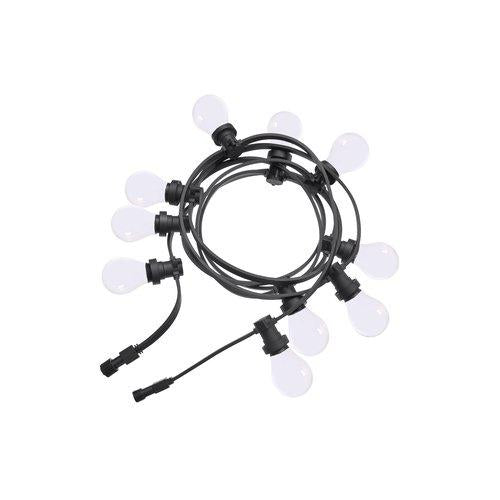 Starkt ljus Pkt inkl. Opal lampor