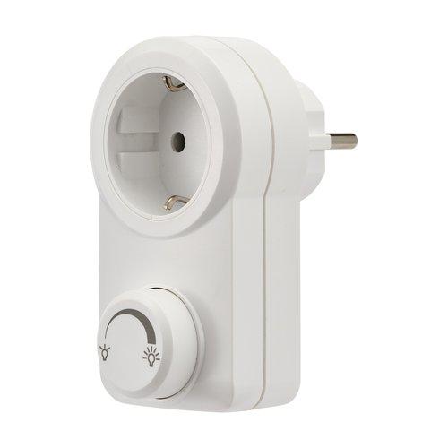 Mood Plug-in dimmer Vit för LED 10cm
