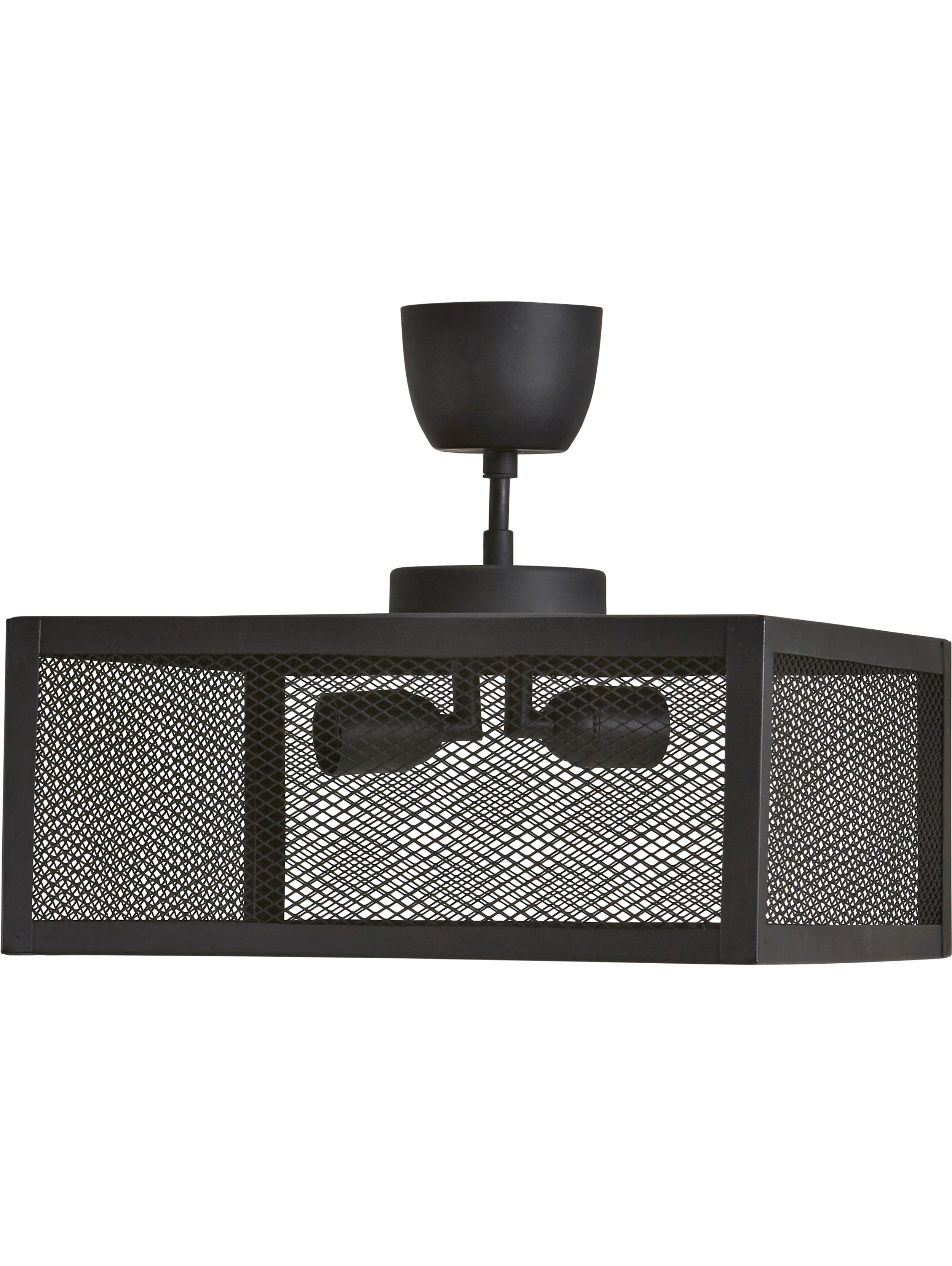 Pr home Grid plafond Svart 35cm