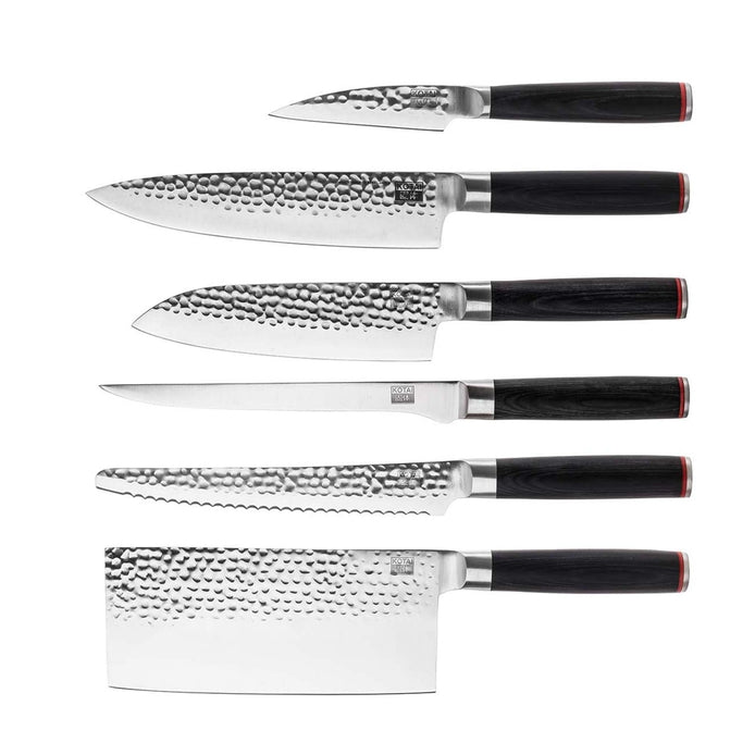 KOTAI Komplett knivset i 6 delar - Pakka Collection