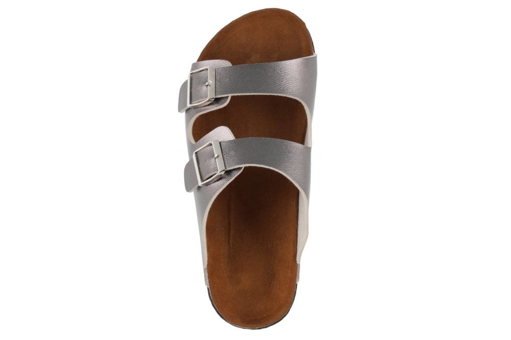 Acces Sandaler, metallic, dam grå