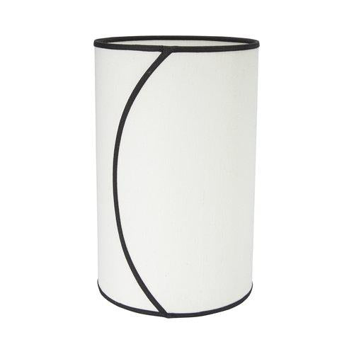 Ava takskärm Offwhite/svart 25cm