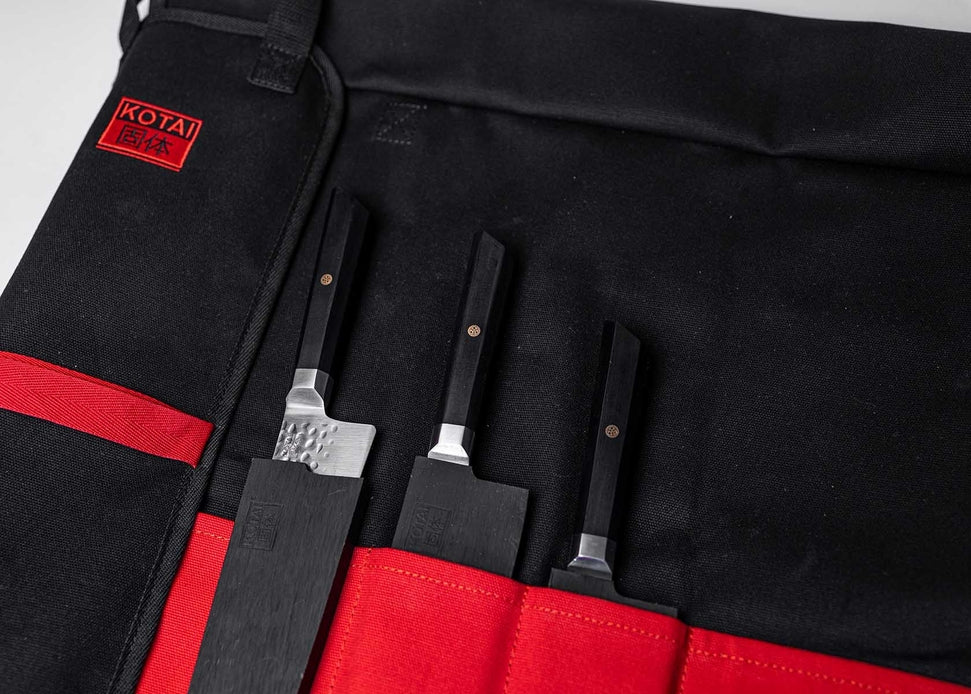 KOTAI Knivset - Bunka Komplett Set Traveler Edition