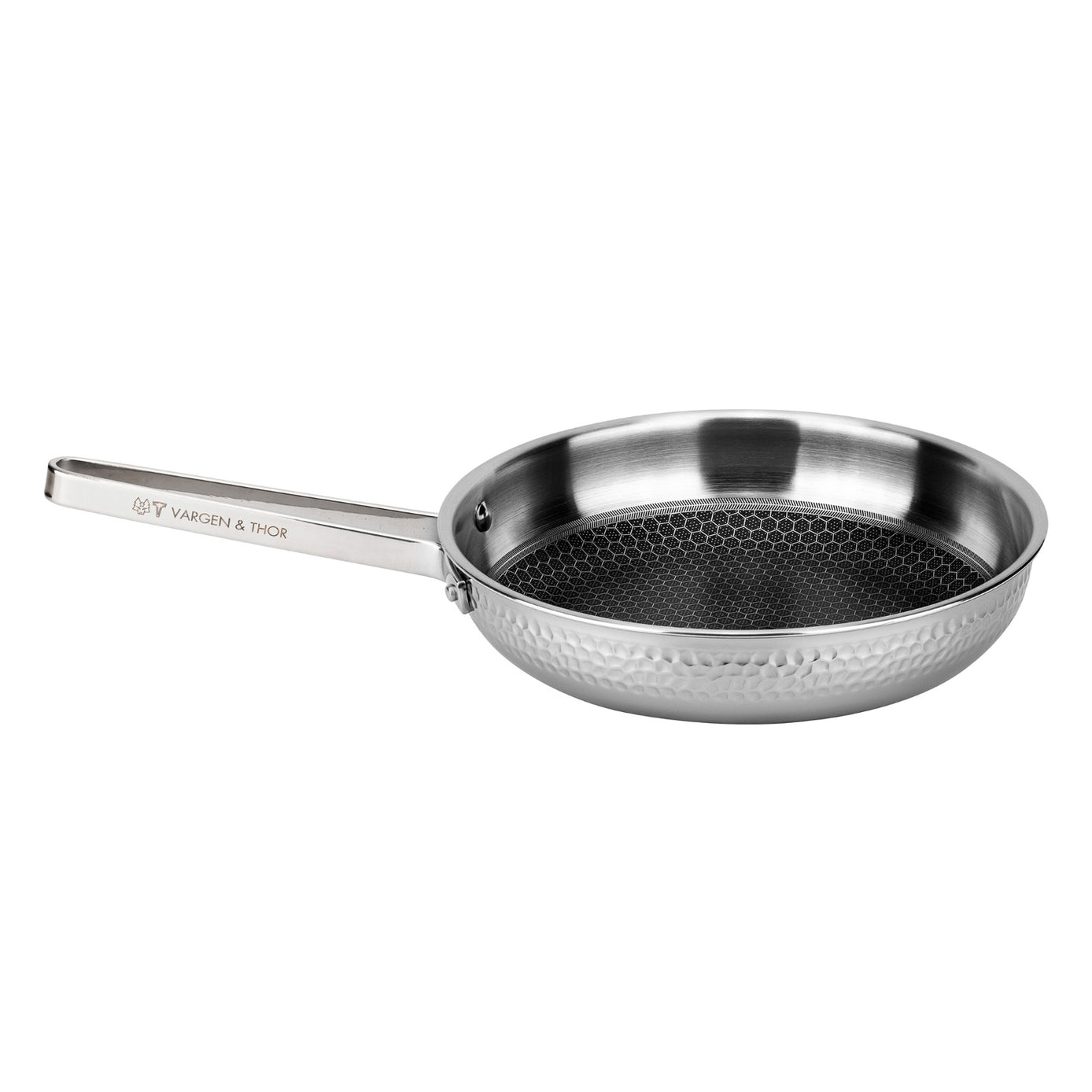 Vargen & thor MODELL Mb Jr – Stekpanna 22 cm, Polerat stål