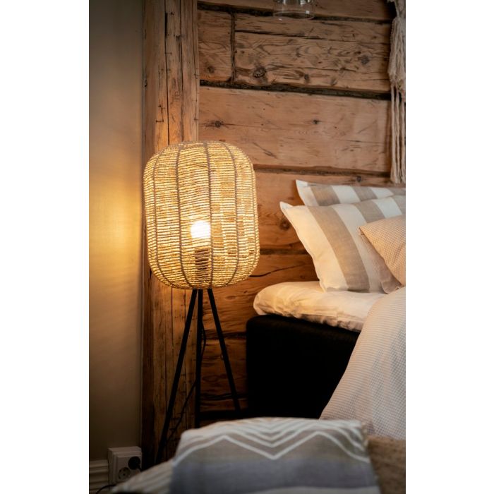Golvlampa Mieli natural