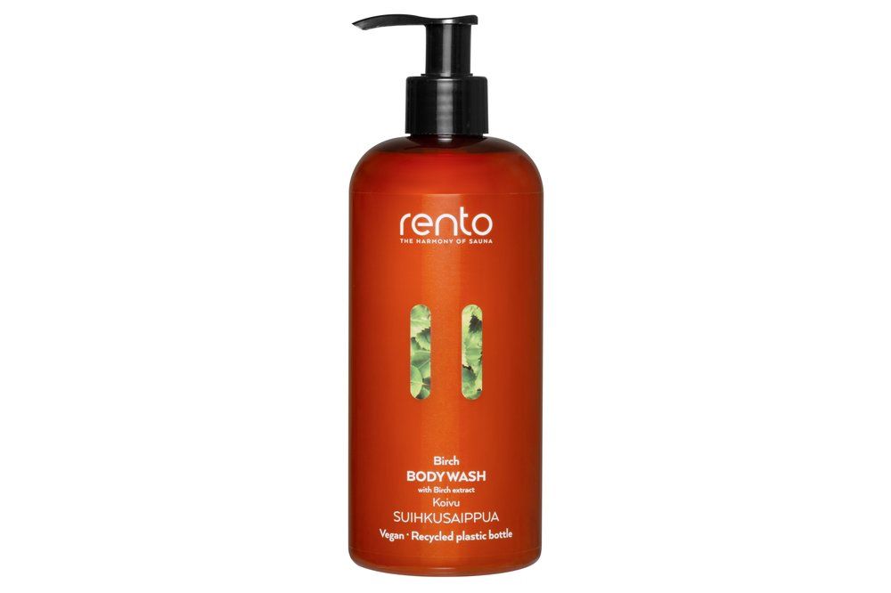 Rento Duschtvål björk 400 ml