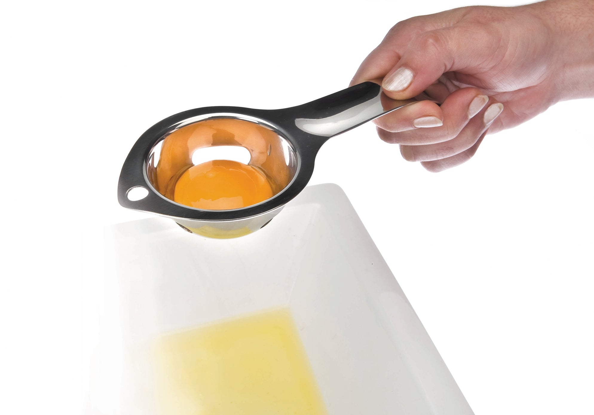 IBILI - Rostfritt stål äggula separator