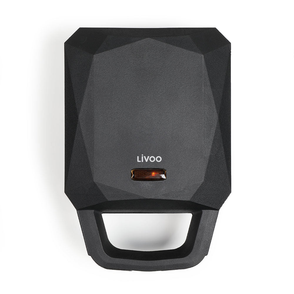 Livoo Mini croque och våffelmaskin