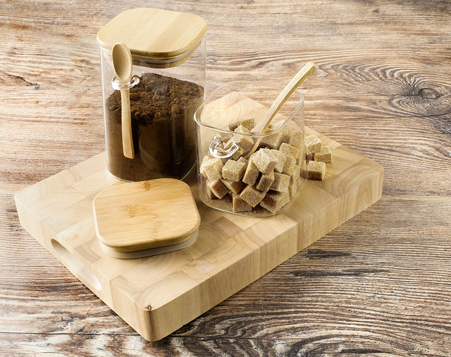 IBILI - 800 ml kaffe/sockerburk + sked