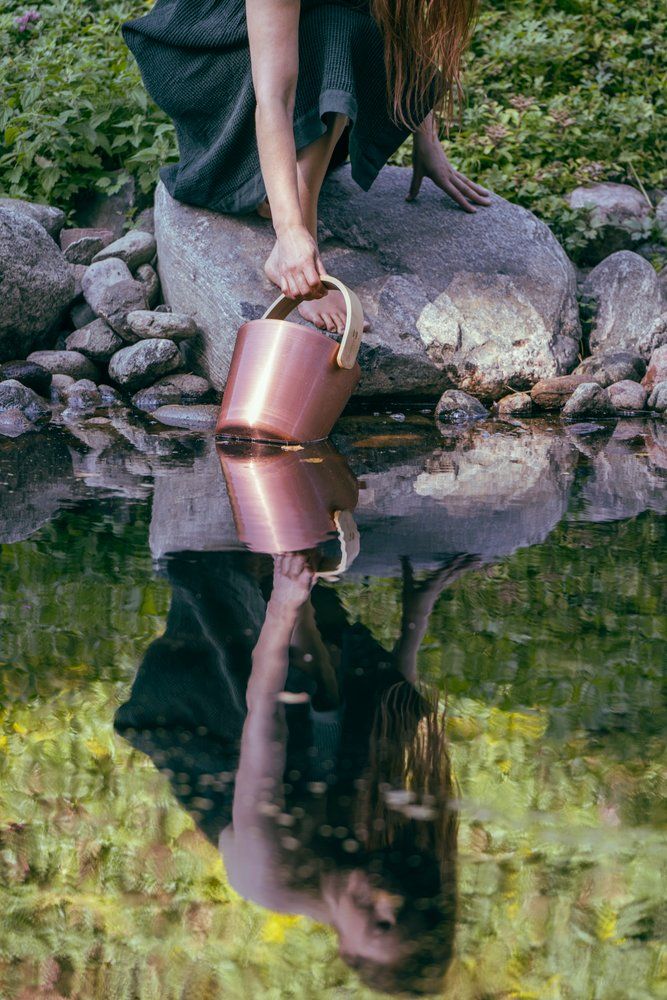 Rento Bastuhink aluminium koppar