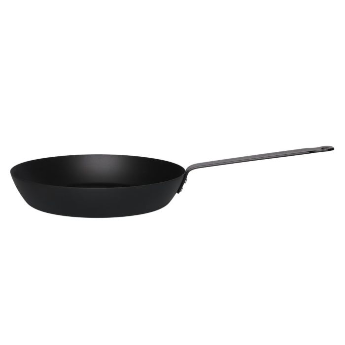 Kockens stekpanna i kolstål 28 cm