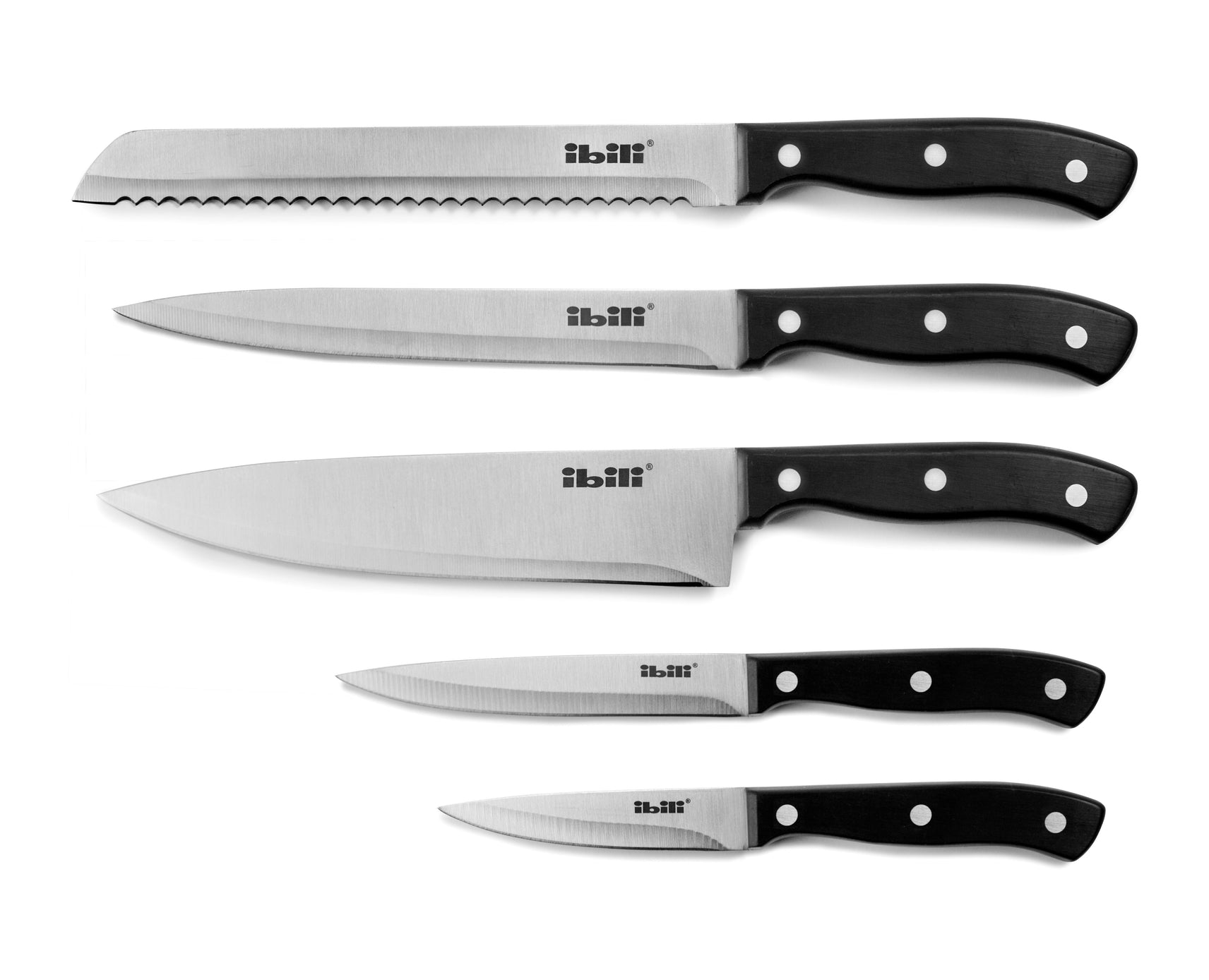 IBILI - Set med 5 klassknivar