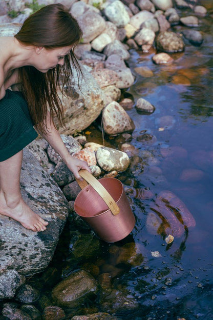 Rento Bastuhink aluminium koppar