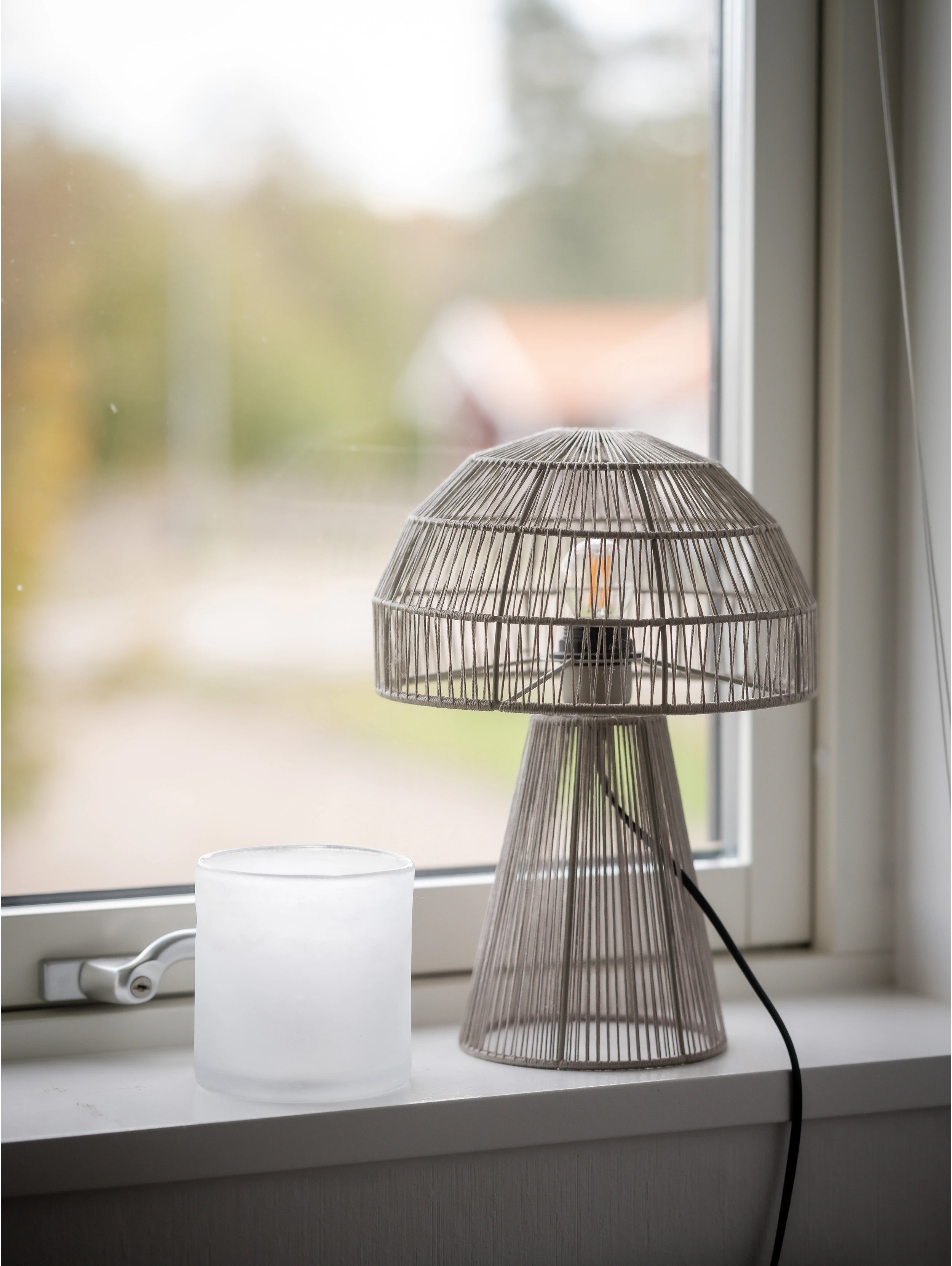 Pr home Porcini Bordslampa Beige 37cm