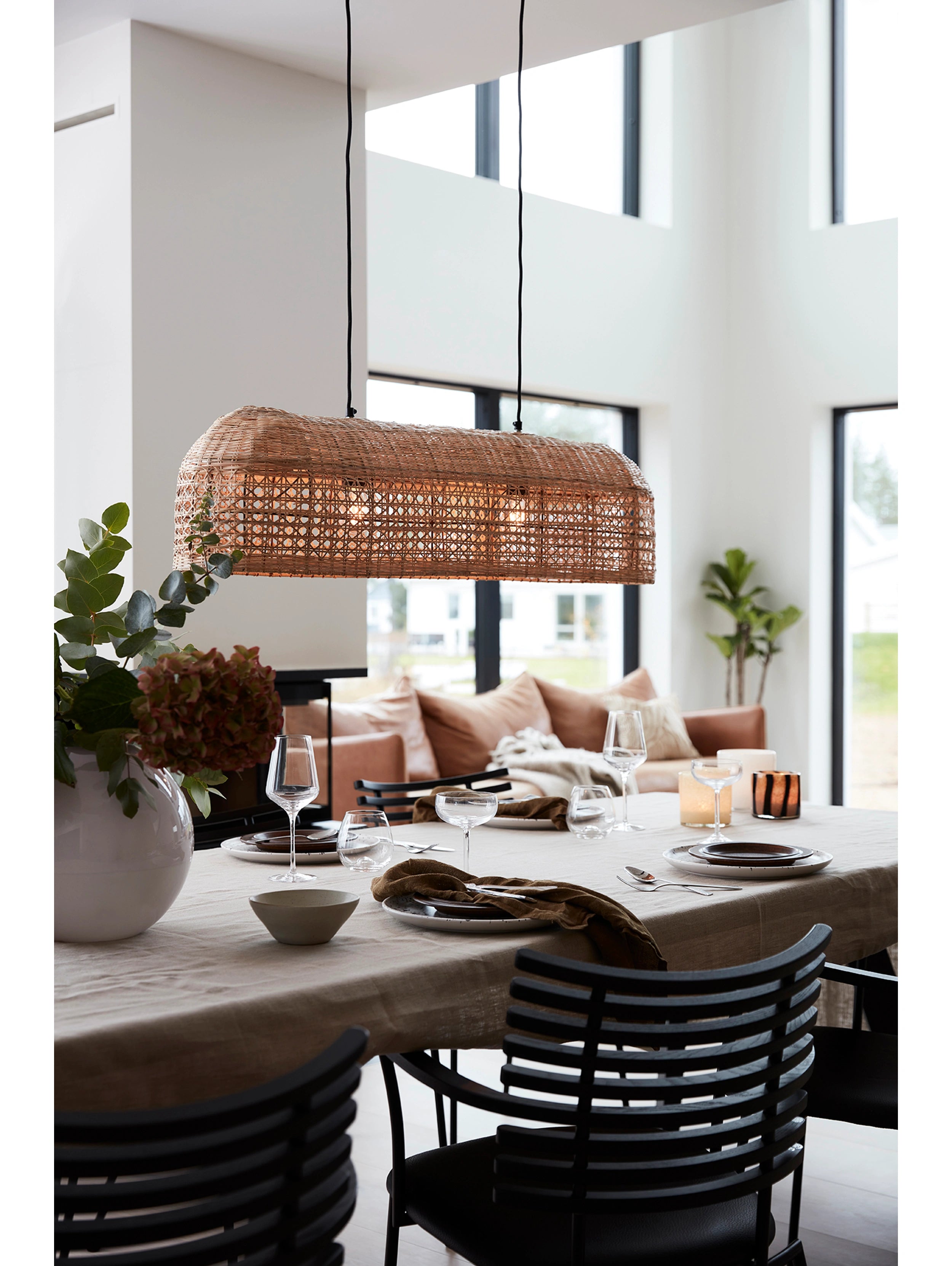 Pr home Wickham taklampa Natur