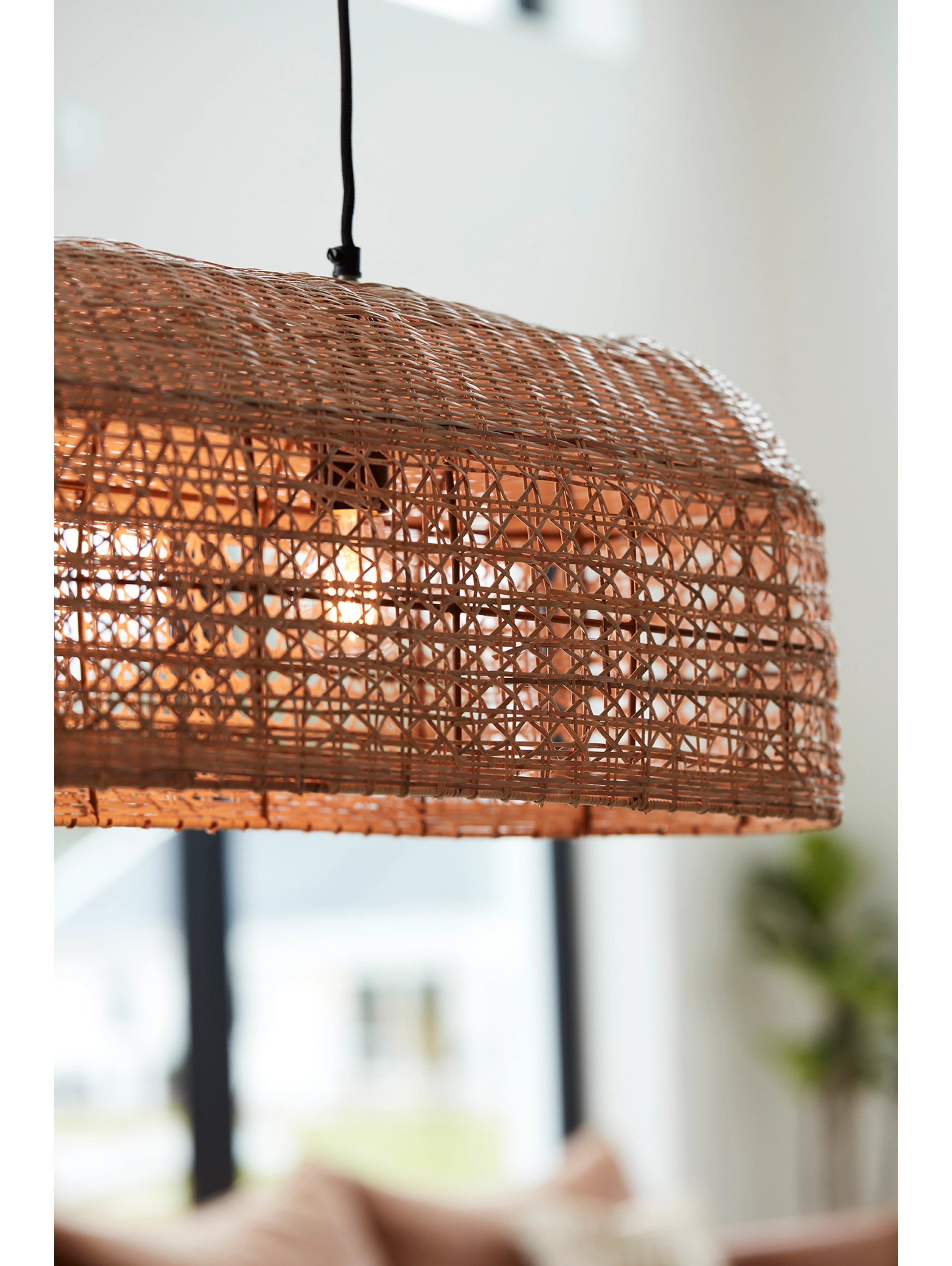Pr home Wickham taklampa Natur