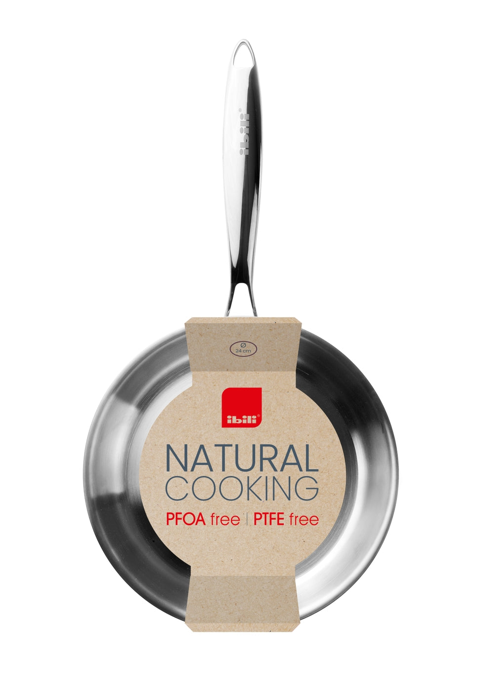 IBILI - Triply Natural Stekpanna 28 Cm