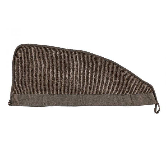 Rento Hårhandduk Kenno 30x72 cm svart/beige