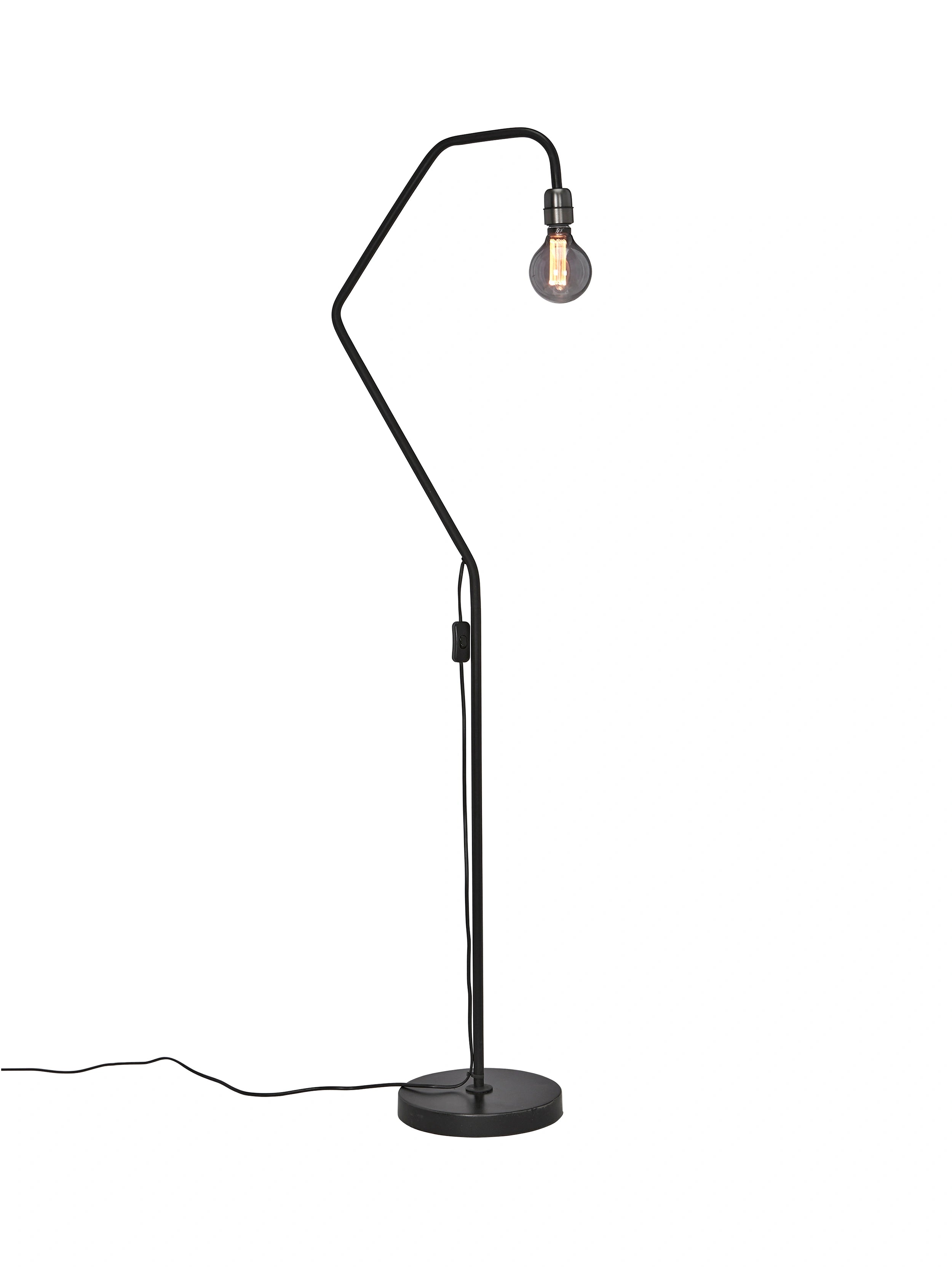 Pr home Loft golvlampa Svart