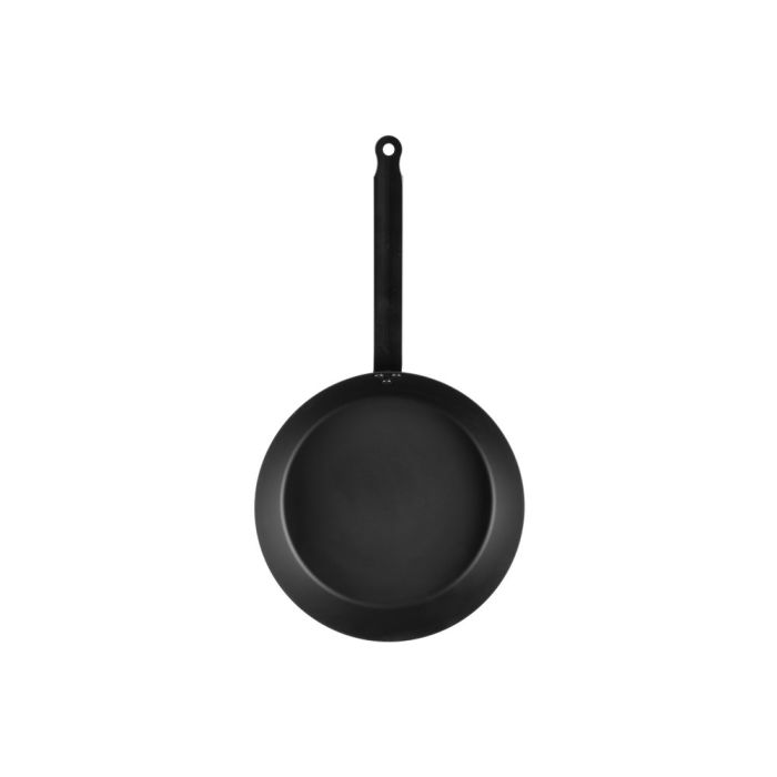 Kockens stekpanna i kolstål 28 cm