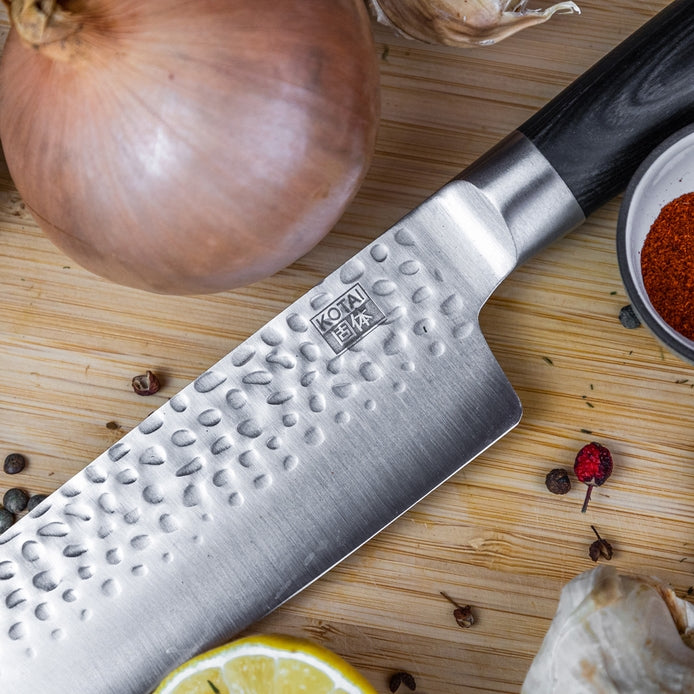 KOTAI Kökskniv — KOTAI Santoku+Presentförpackning