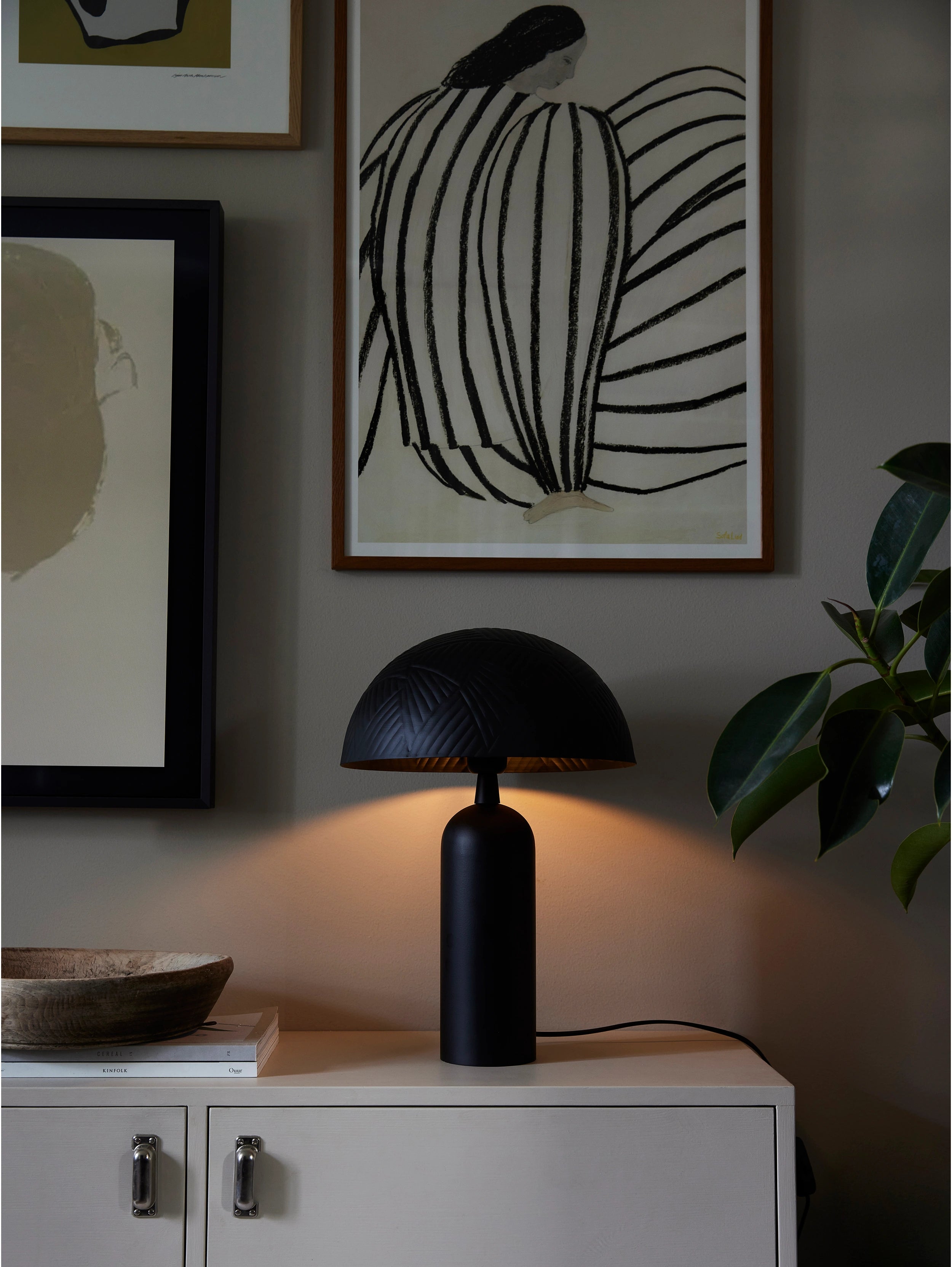 Pr home Carter bordslampa Matt svart