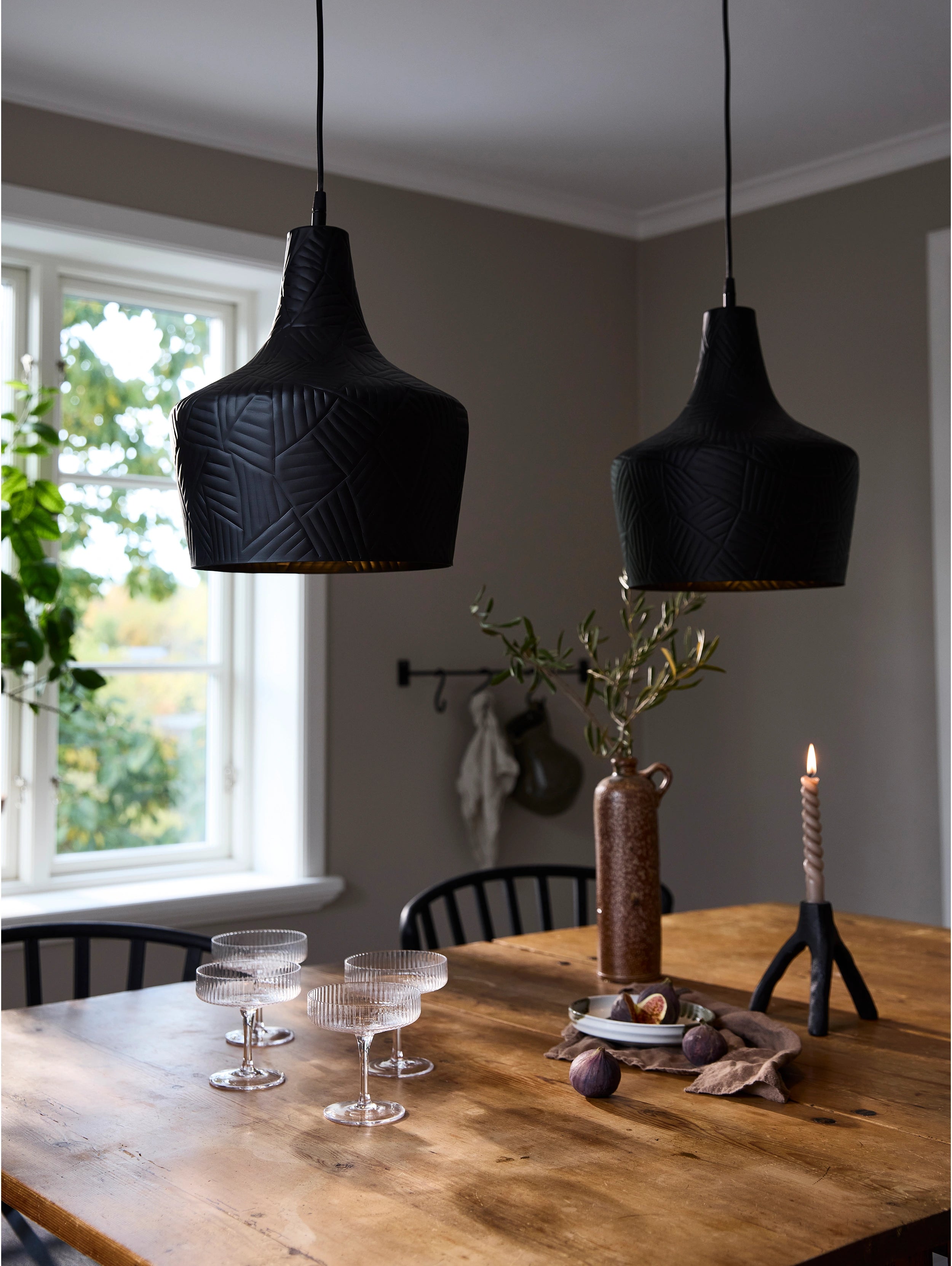 Pr home Ribble taklampa Matt svart