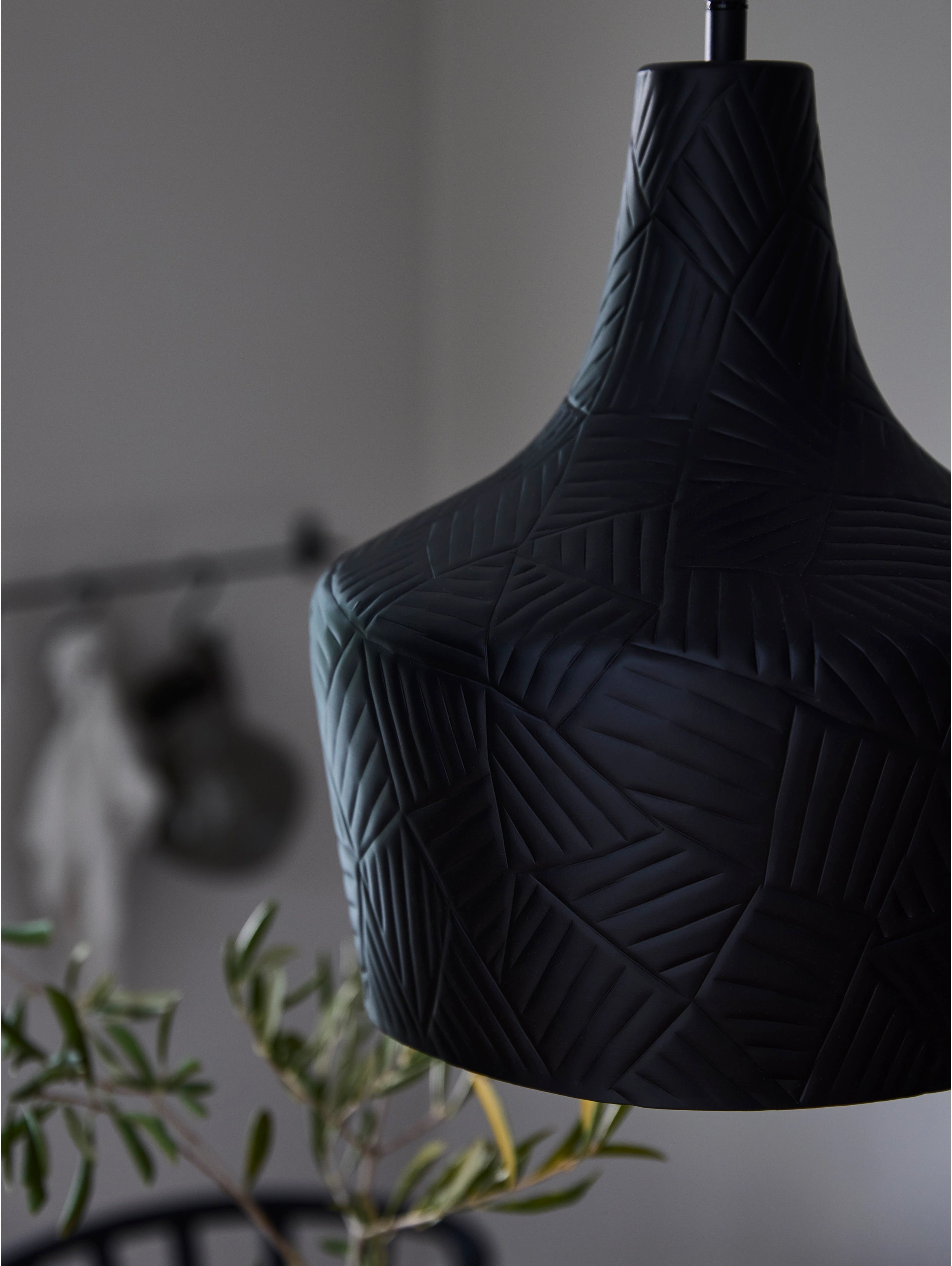Pr home Ribble taklampa Matt svart