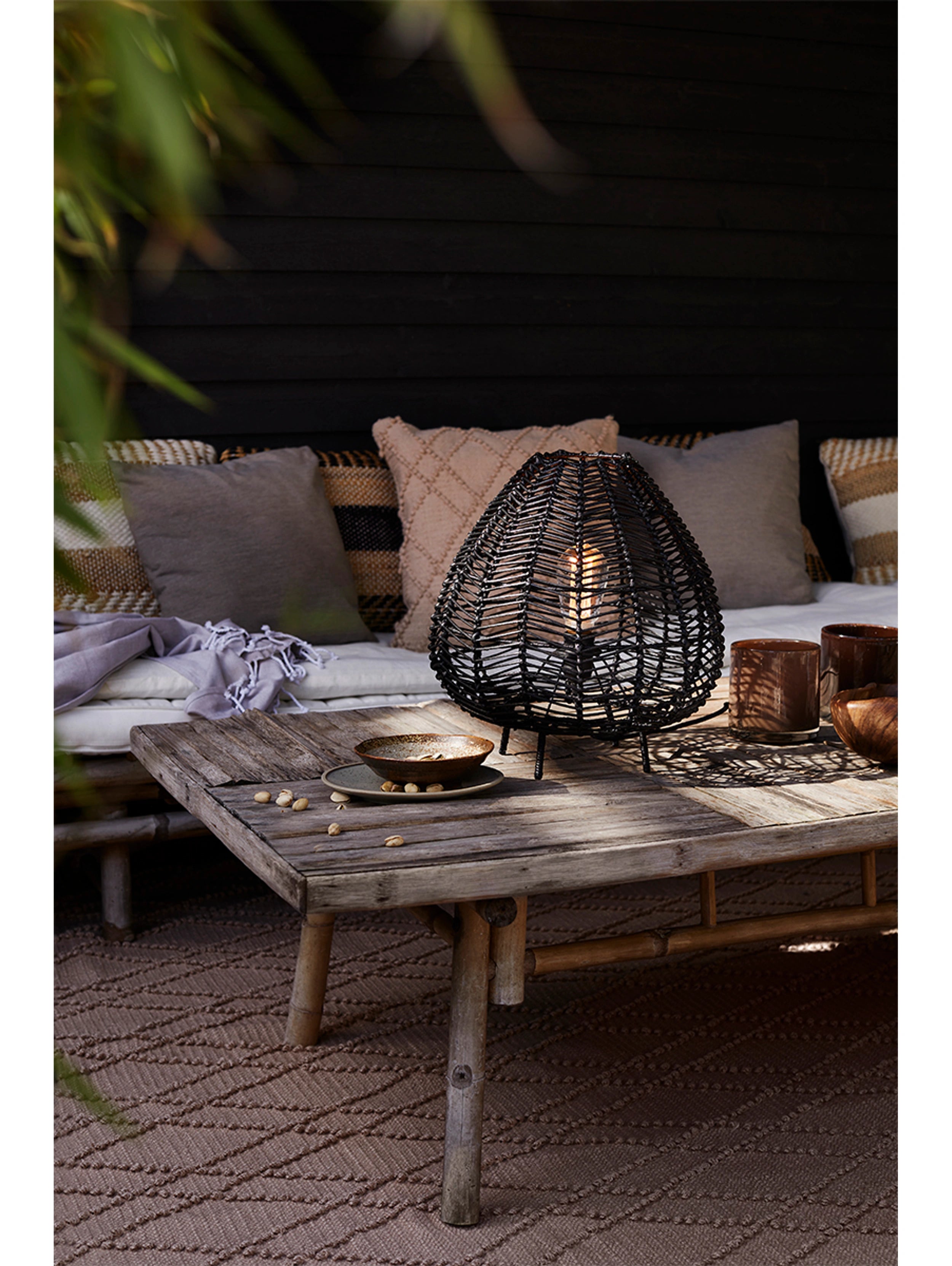 Pr home Nana Bordslampa Svart