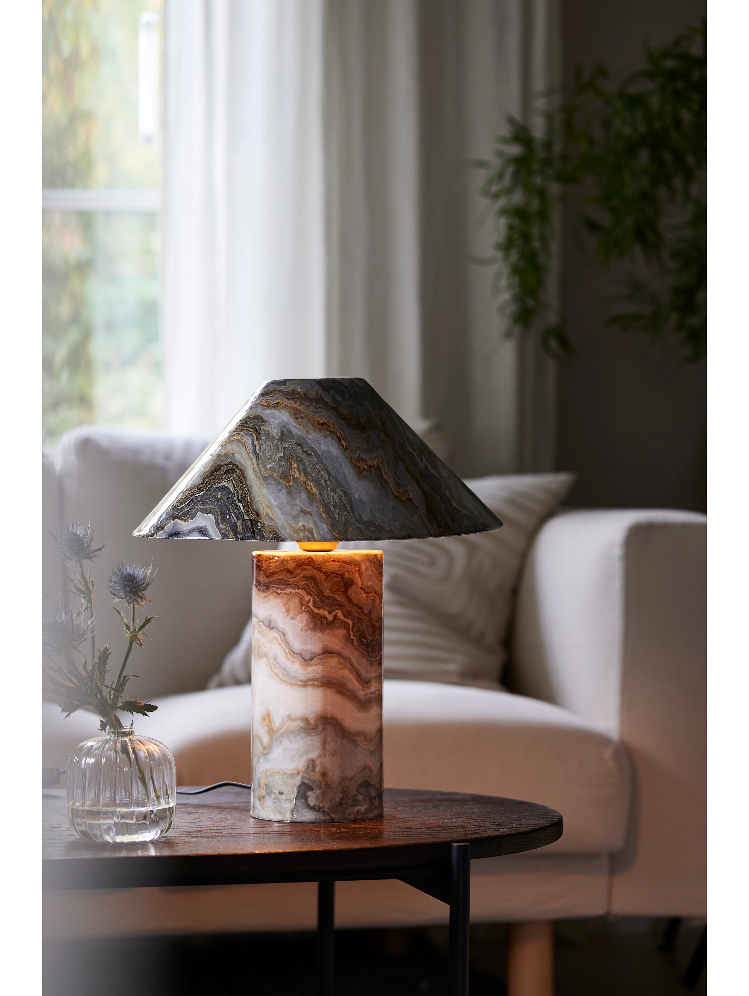 Pr home Marnie Bordslampa Marmor