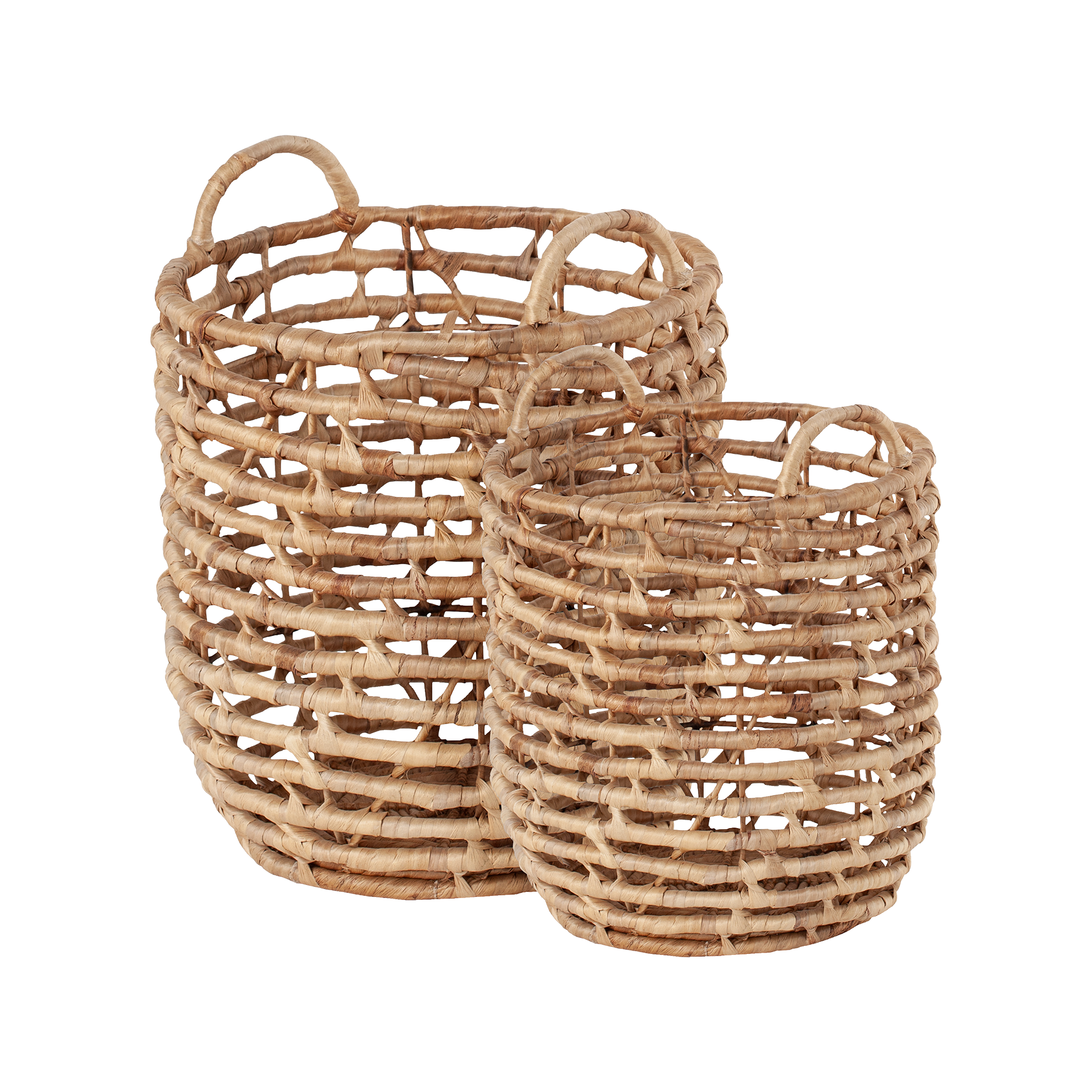 Basket U-shape open twist Lily S/2