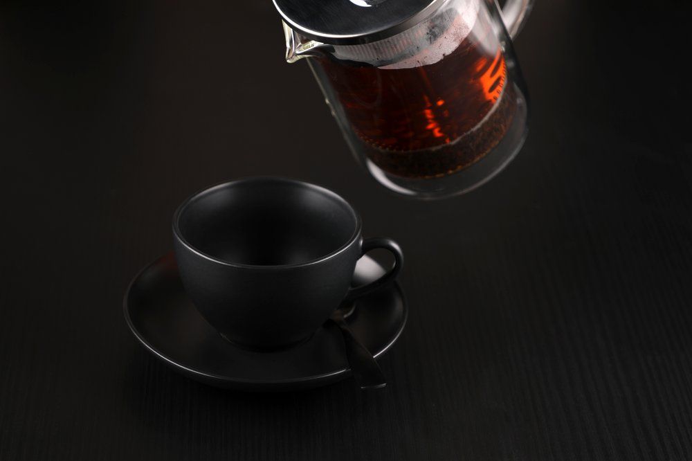 Maku Kaffepress glas/stål 600 ml