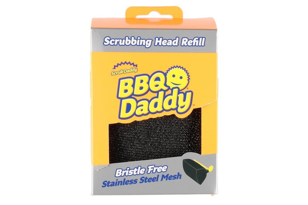 Scrub Daddy BBQ extra huvud