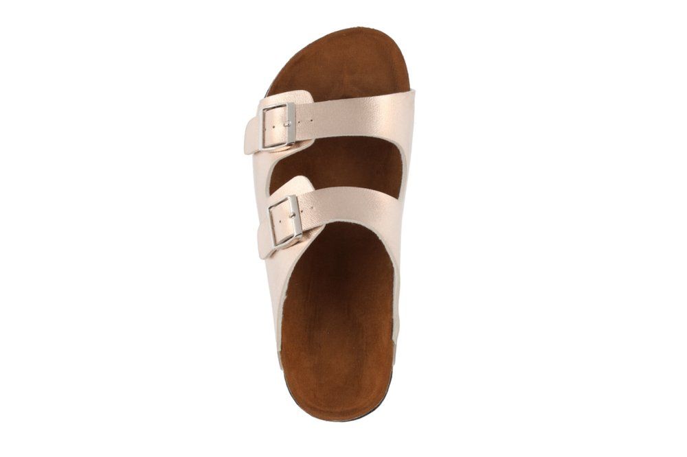 Acces Sandaler, metallic, dam brons