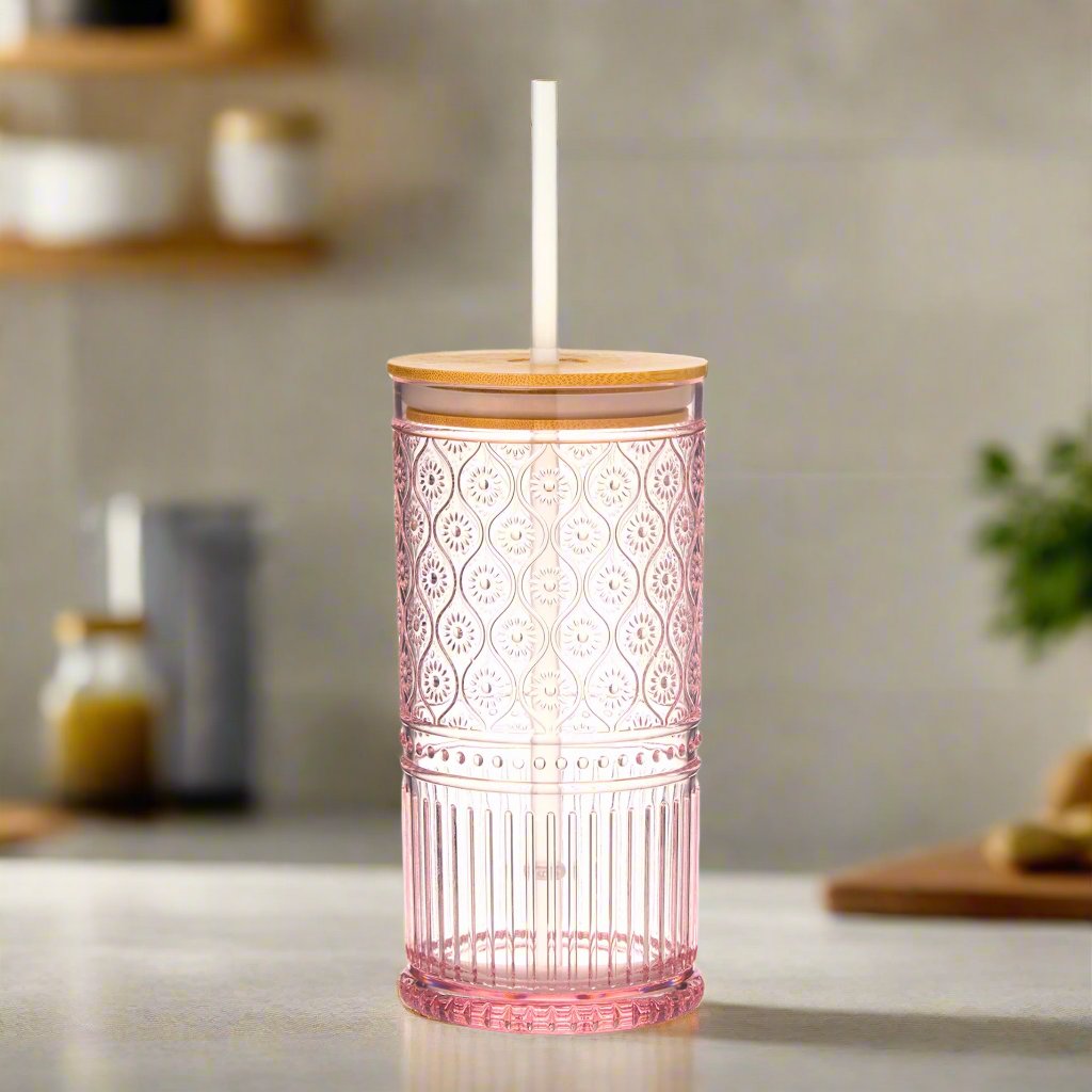 Godinger Claro Akryl Rosa Sipper