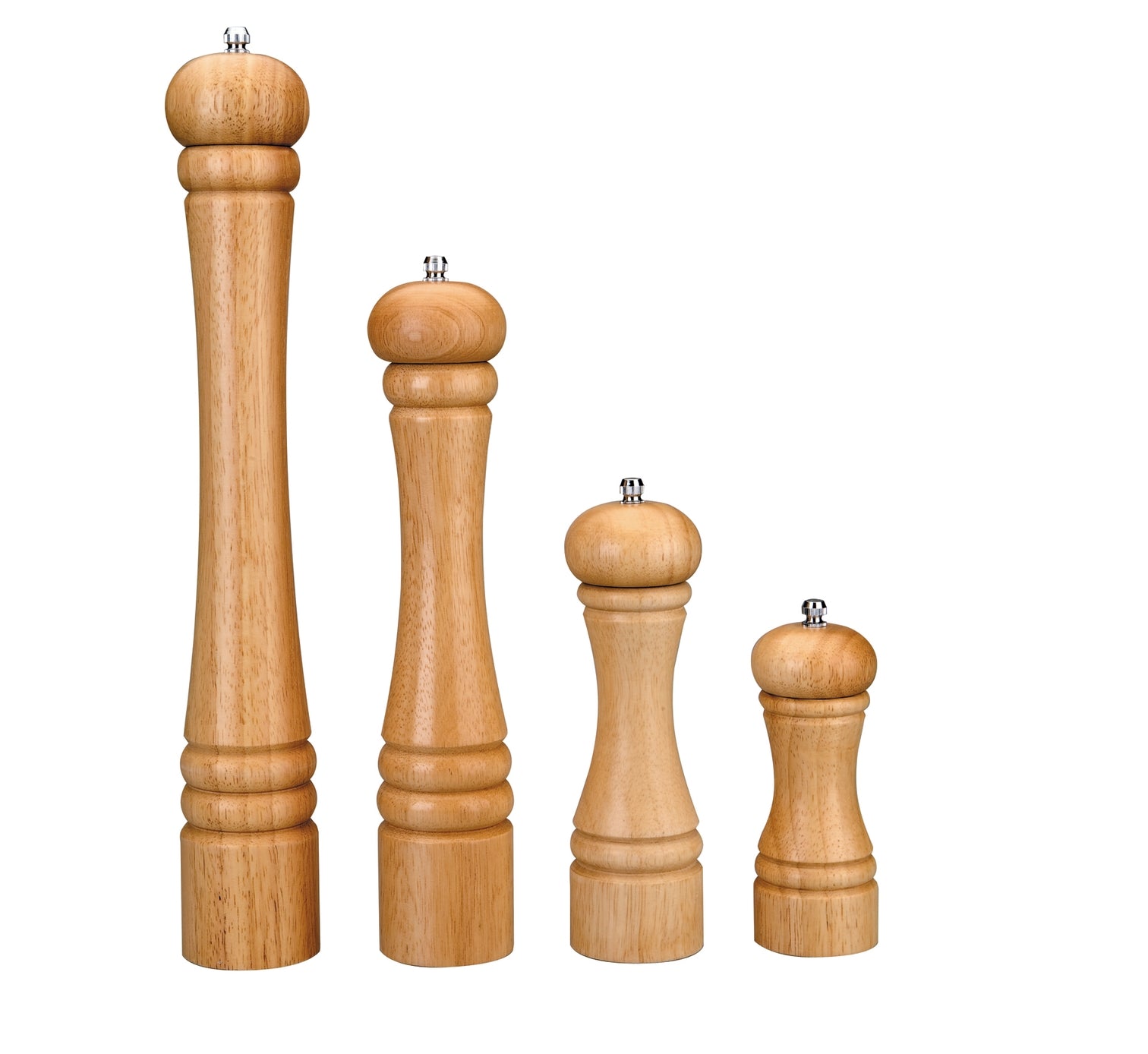 IBILI - Naturlig pepparkvarn 15 cm