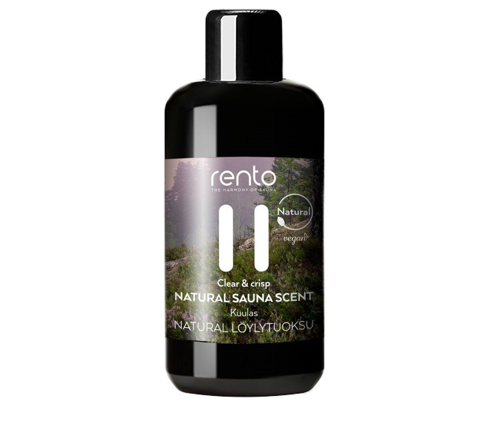 Rento Natural bastudoft Clear & Crisp 100 ml