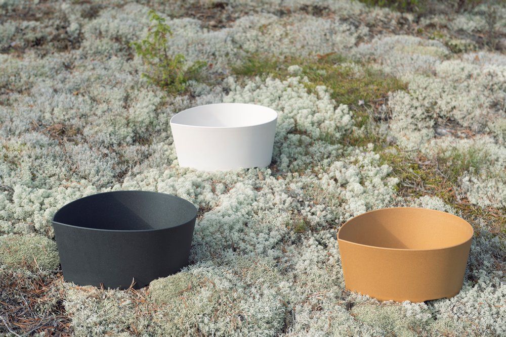 Rento Droppe tvättskål 8,5 L bark