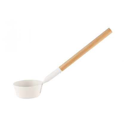 Rento Bastuskop  aluminium vit