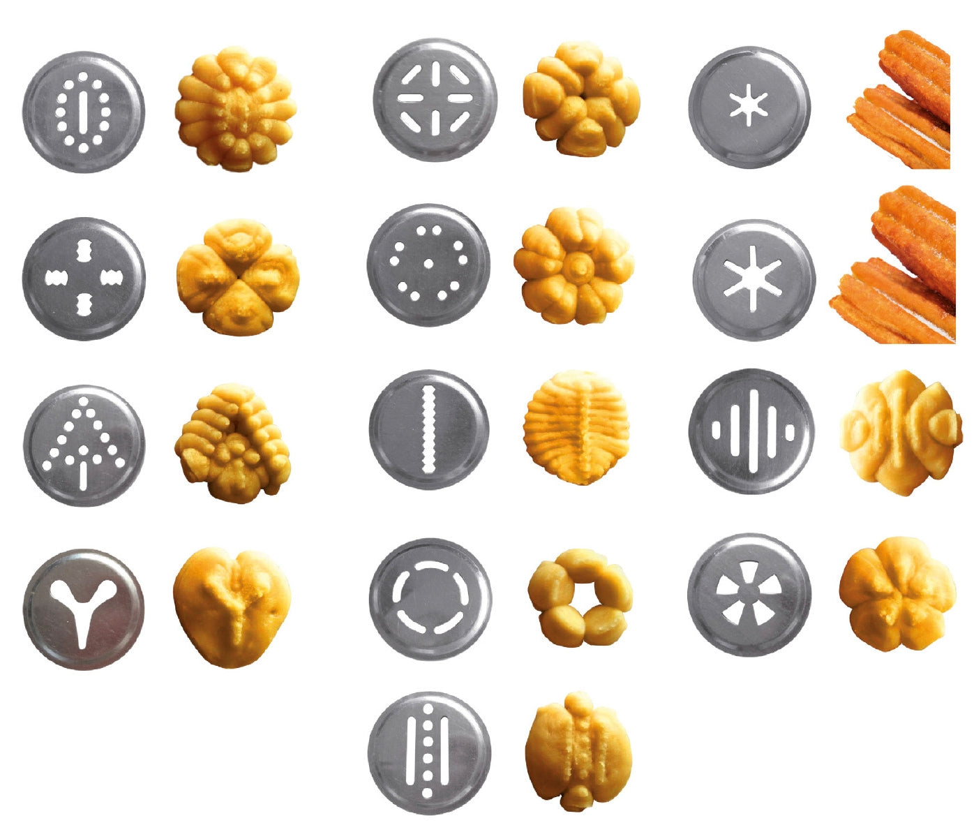 IBILI - Churrera-pasta maskin