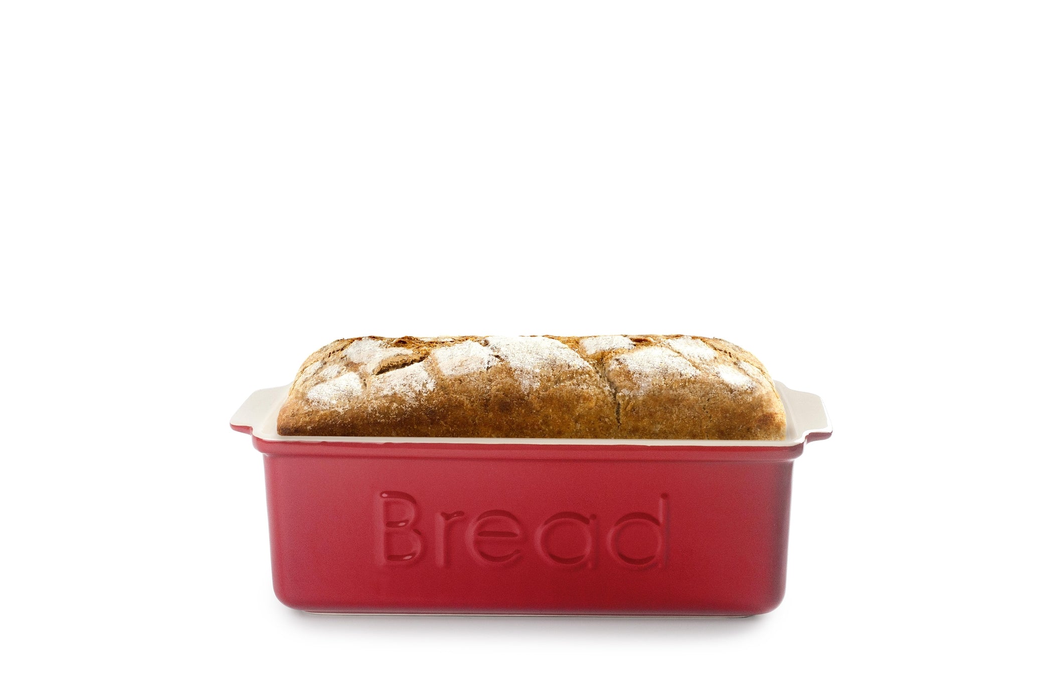IBILI - Brödpanna med rött lock