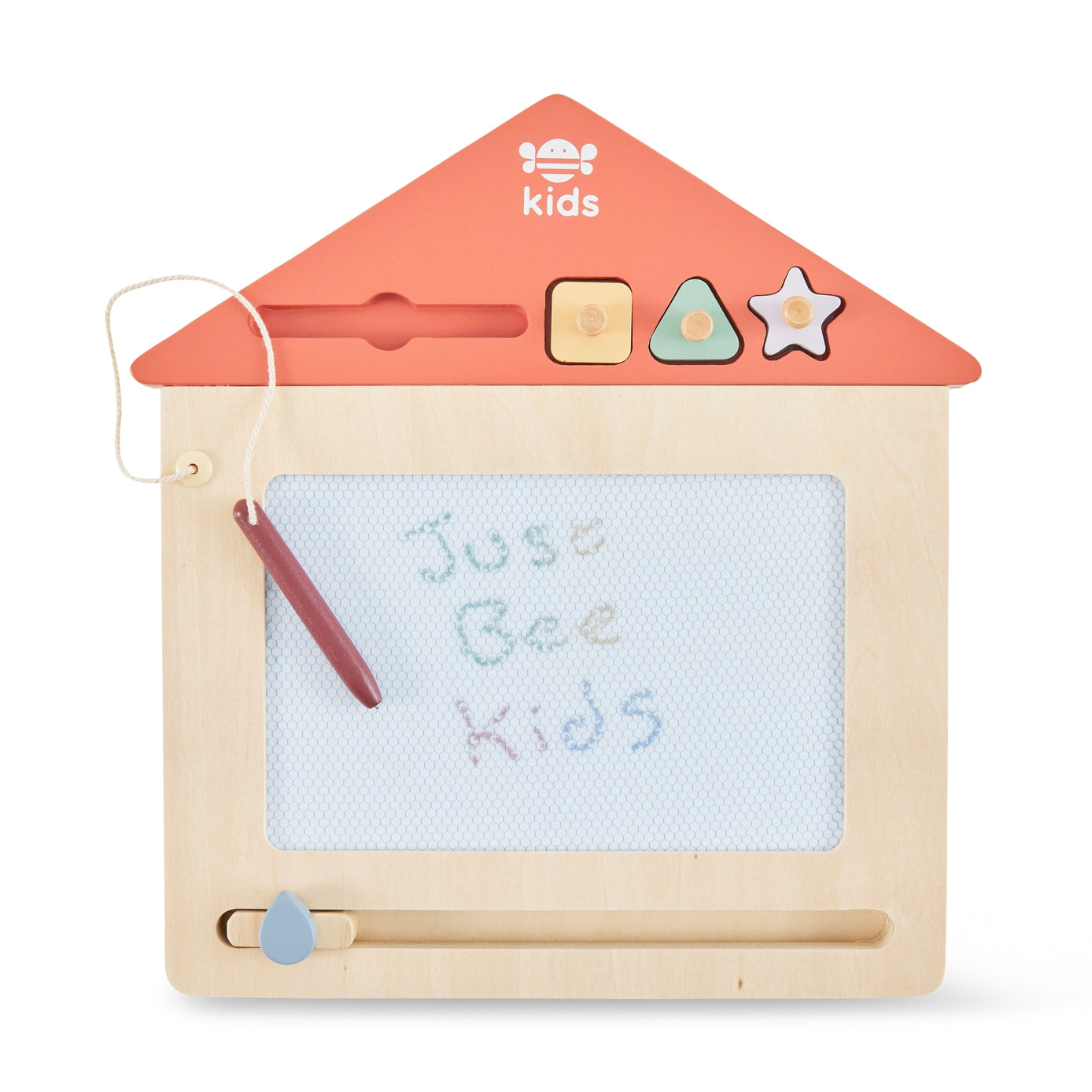 Just Bee Kids träramad magnetisk ritbräda (FSC)