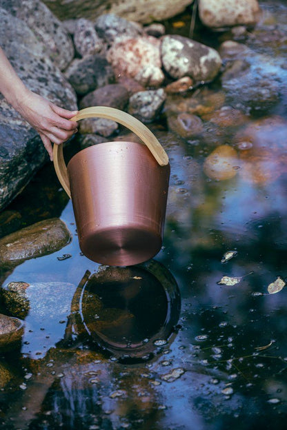 Rento Bastuhink aluminium koppar