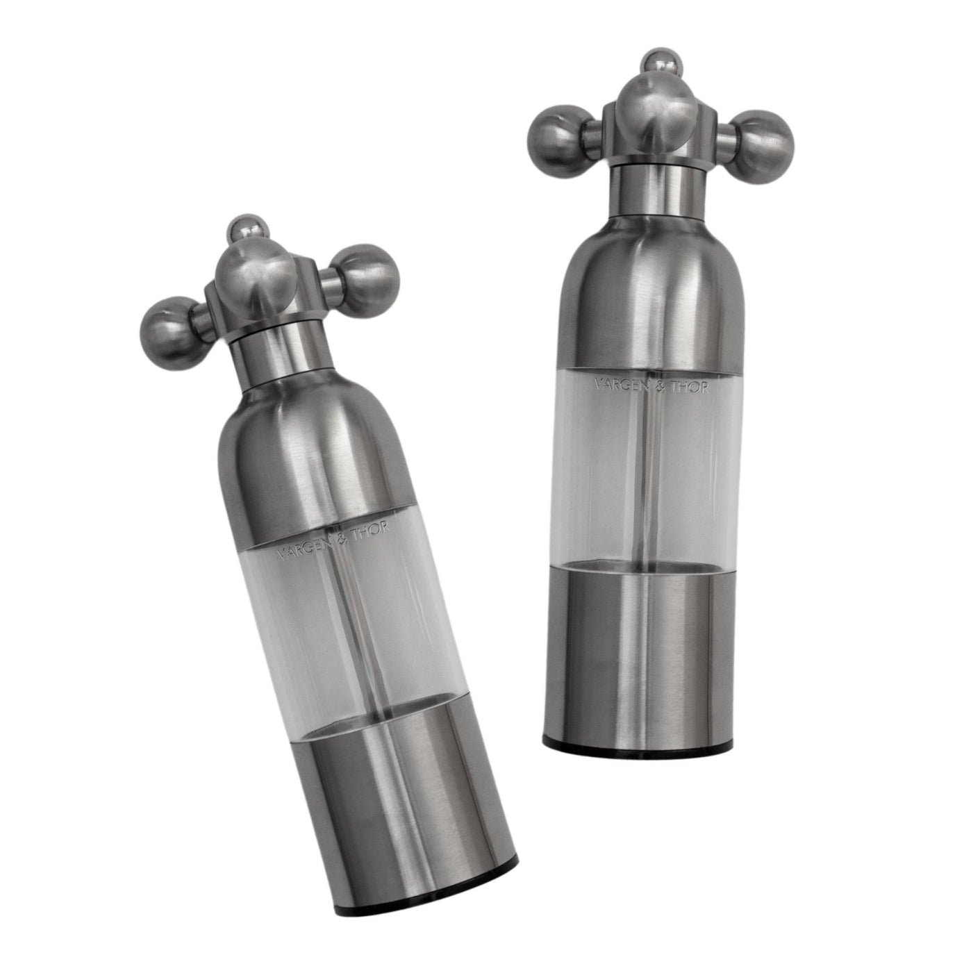 Vargen & thor AXIA, Salt- och pepparkvarn (Borstat Stål)