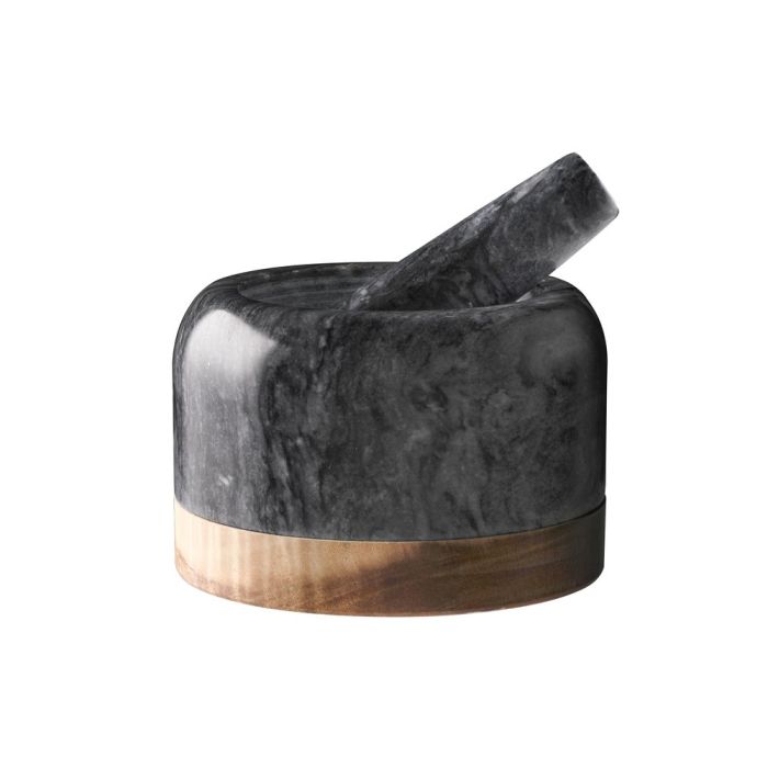 Murbruk marmor svart 14 cm