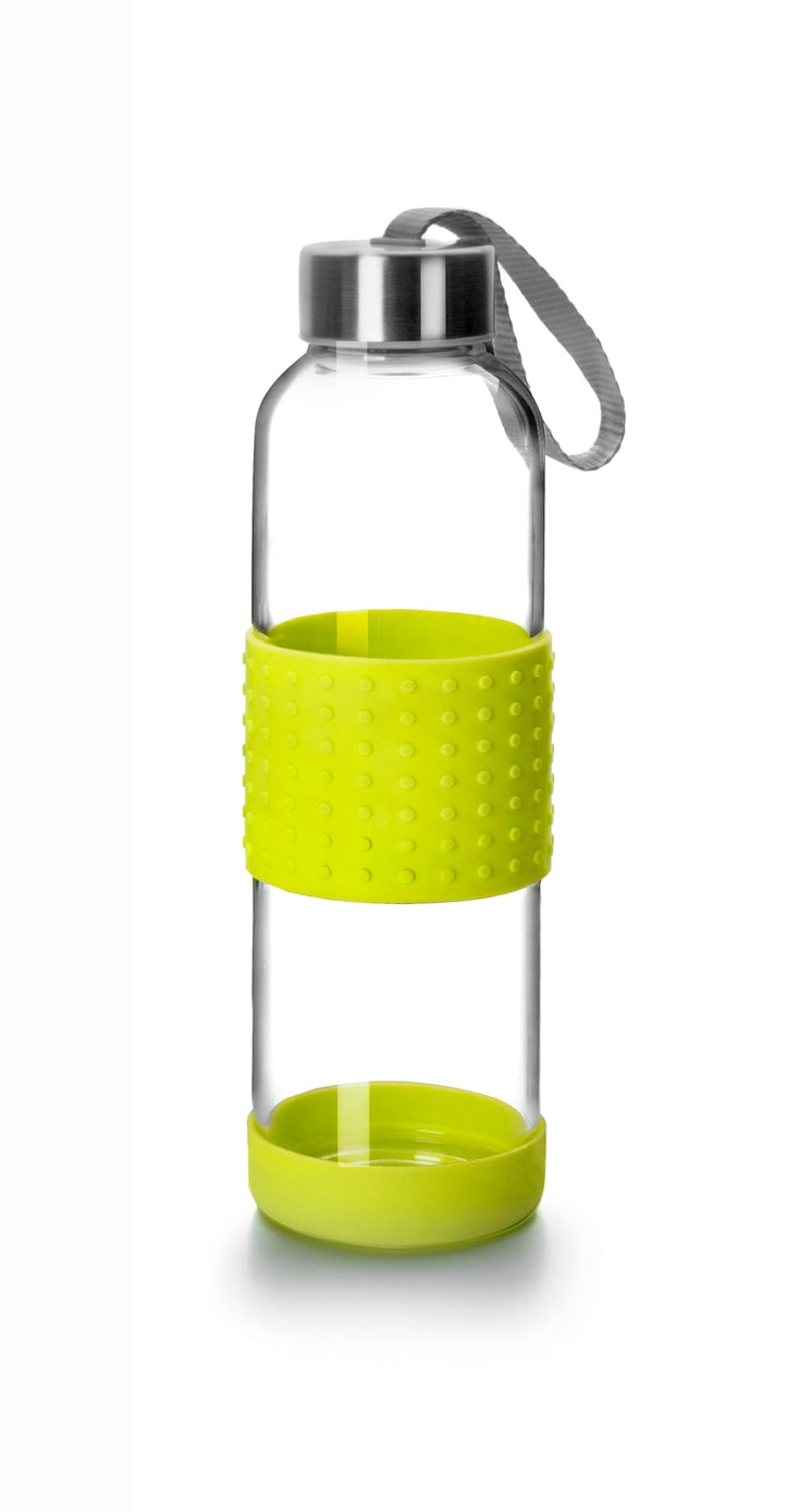 IBILI - Sky 500 Ml grön glasflaska
