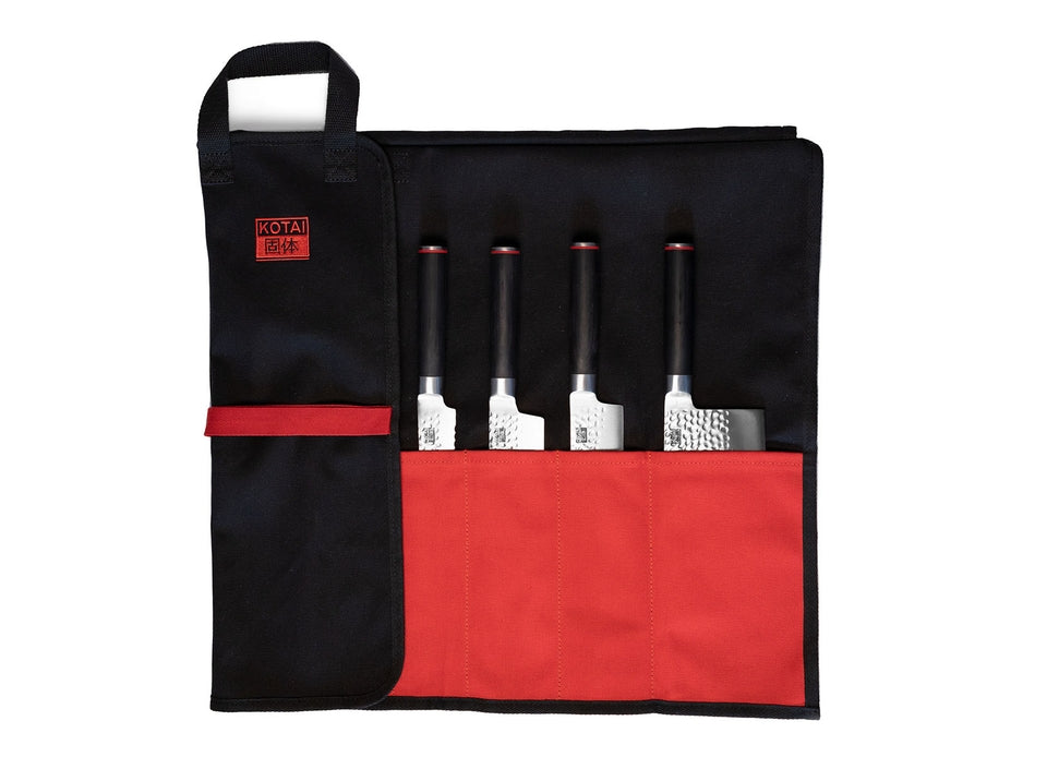 KOTAI Knivset - Bunka Komplett Set Traveler Edition