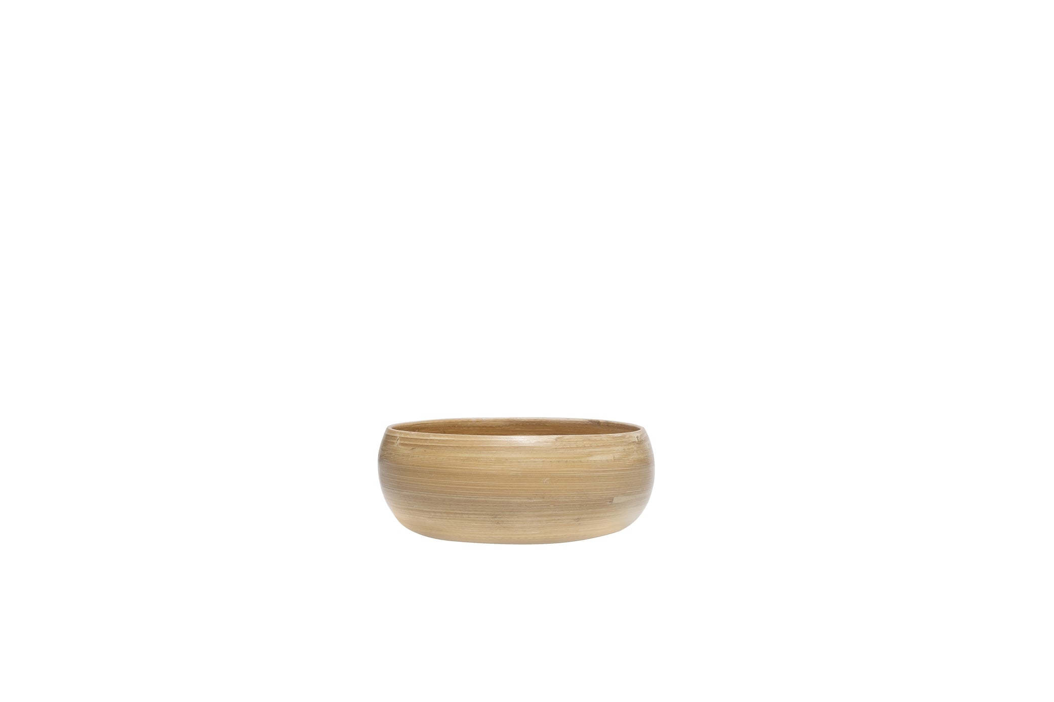 IBILI - Naturlig Bambu Skål 15X6