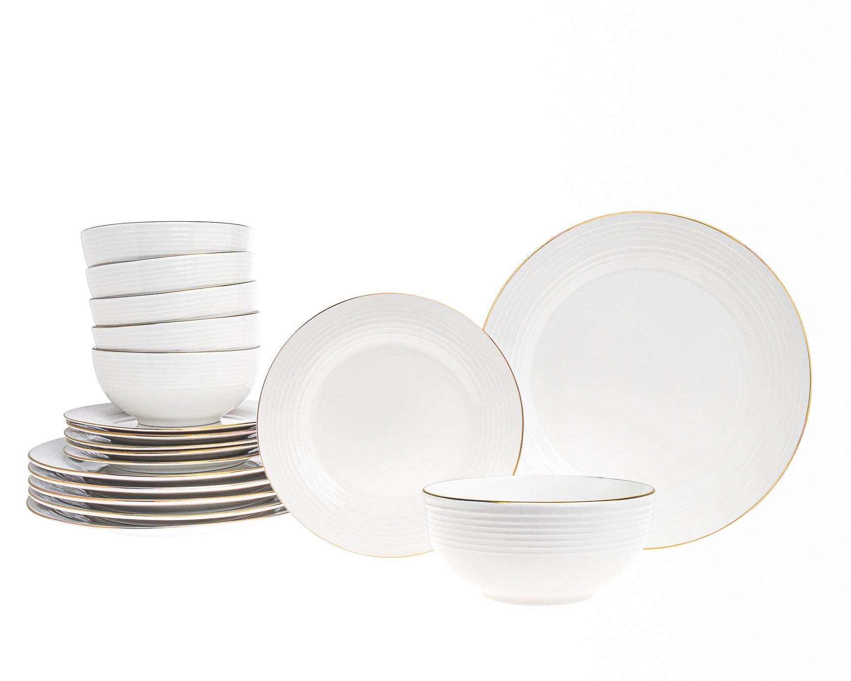 Godinger Saba Guld 18 Pc Set