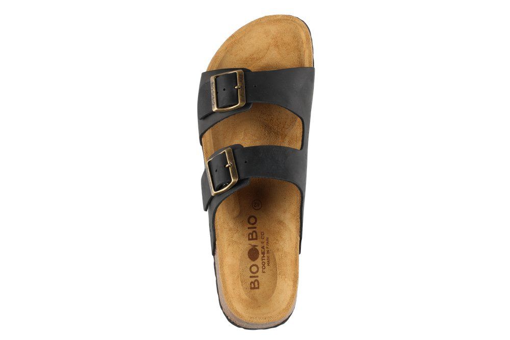 Bio Bio Sandaler, spänne, svarta 41–46